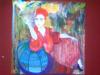 Woman in Kimono