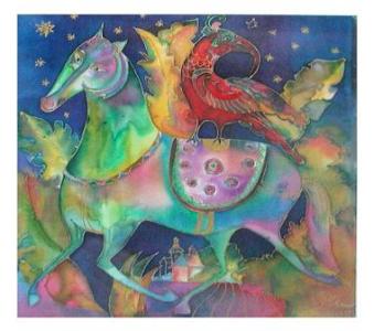 Green Horse